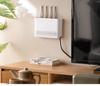 Punch-Free Wall-Mounted WiFi Router Storage Shelf for Living Room