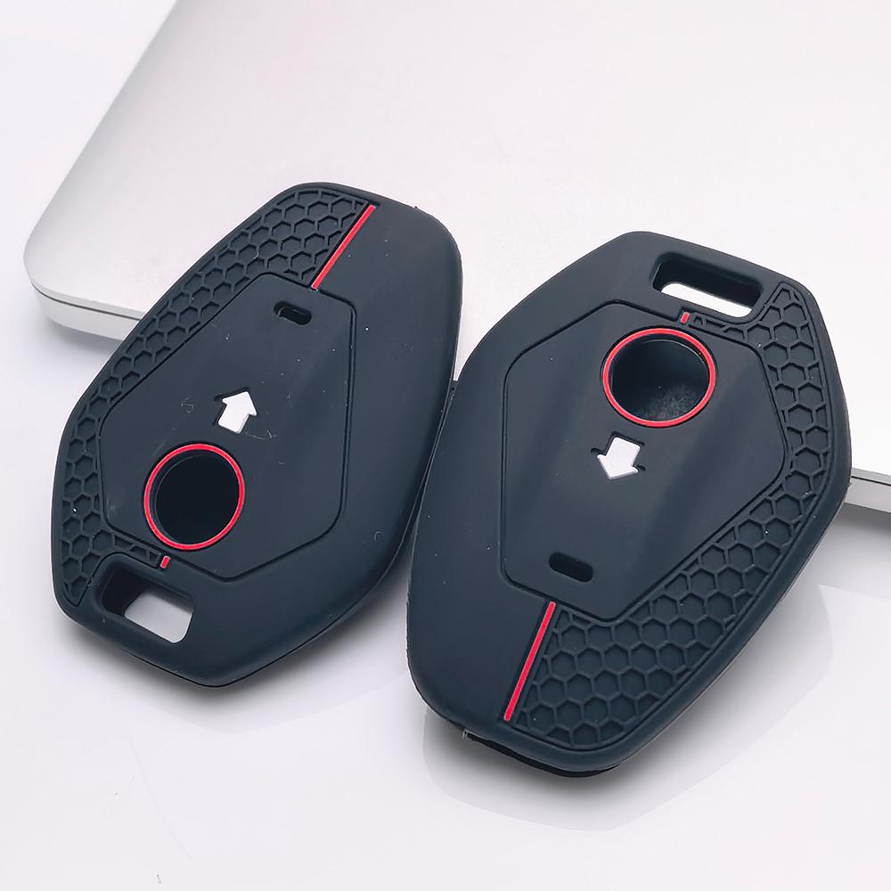 Key Fob Cover for BMW R1250GS R1200GS ADV Anti-Scratch Surface Shockproof Structure Soft Grip Texture Easy Install Design Responsive Button Touch