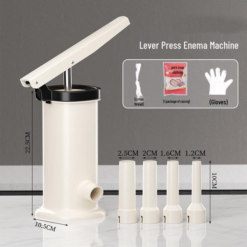 

Ручная бытовая колбасная набивка