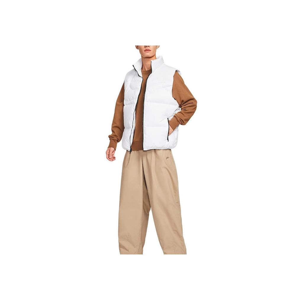 Nike Sportswear Club Therma-FIT FW25 Loose Fit Zipper Warm Duck Down Vest Men Vest IH2369-100