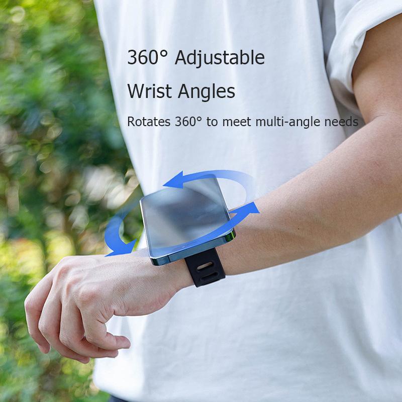 Magsafe Magnetic Mount - Outdoor Cycling Wrist Strap, Portable Lazy Arm Bracket For Fitness Magnetic Phone Holder
