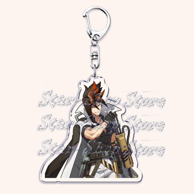 Hot Zenless Zone Zero Keychains for Womens Accessories Bag Ellen Joe Bangboo Miyabi ZZZ Anby Jane Doe Nicole Keyrings Fans Gifts