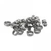 Sealing Various Hoses Single Ear Stepless Stainless Steel Hose Clamps