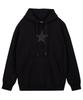 Cross Star Hood Black