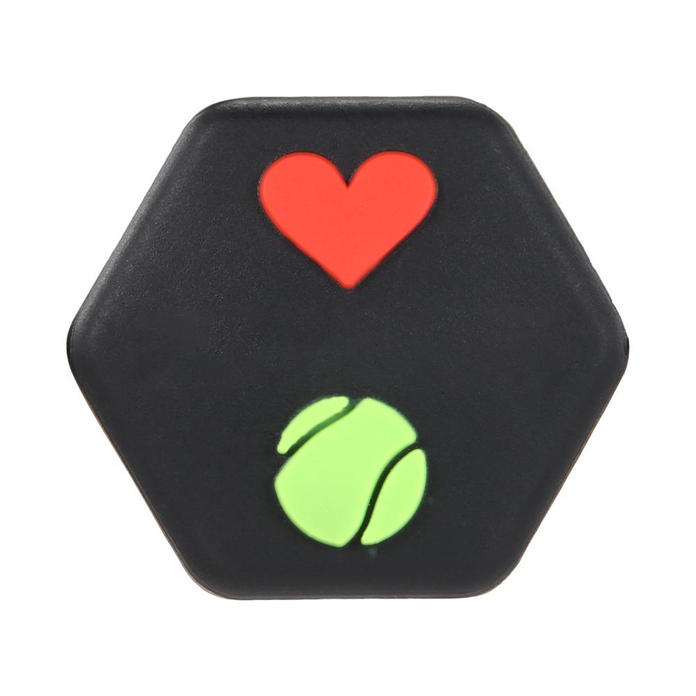 

4pcs Black Tennis Vibration Dampeners Soft Silicone Vibration Dampener Tennis Racket
