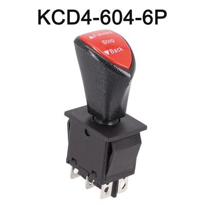 Slide Rocker Switch Black Car Accessories Latching