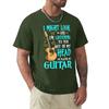 Guitar Shirt Funny I Might Look Like Im Listening To You T-Shirt New Coming Summer T Shirts Harajuku Cotton Men Tops Shirt