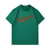 Men's 100% Cotton Crew Neck Short Sleeve T-shirt, Classic San Francisco Cursive Print Casual Breathable Lightweight Summer Daily Wear Tee for Men