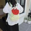 Nylon Casual Backpack For Students With Magnetic Closure And Phone Pocket