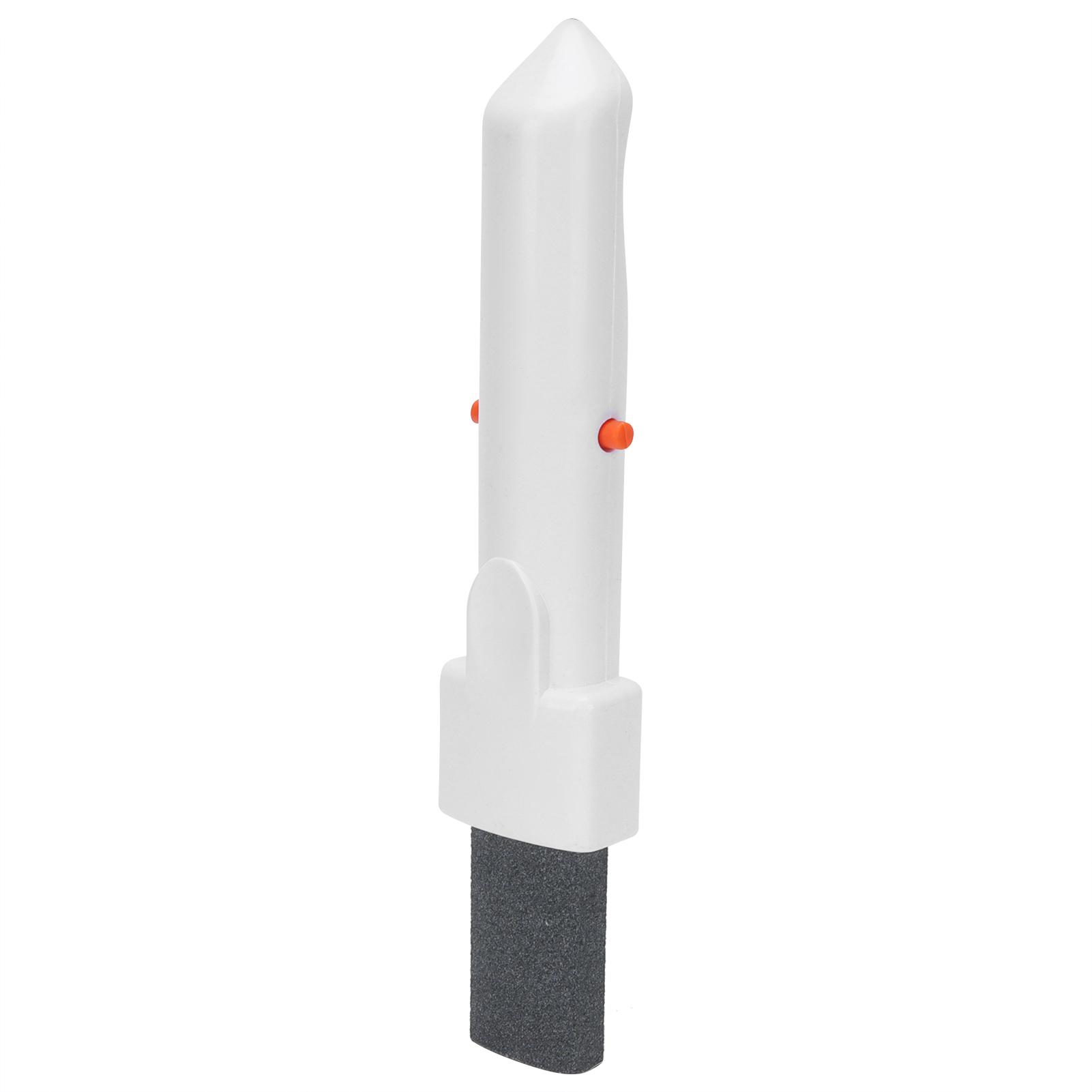 Pedra Pomes Limpador de Piscina com Cabo EZClip Ferramenta de Limpeza para Spa Uso em Piscina white