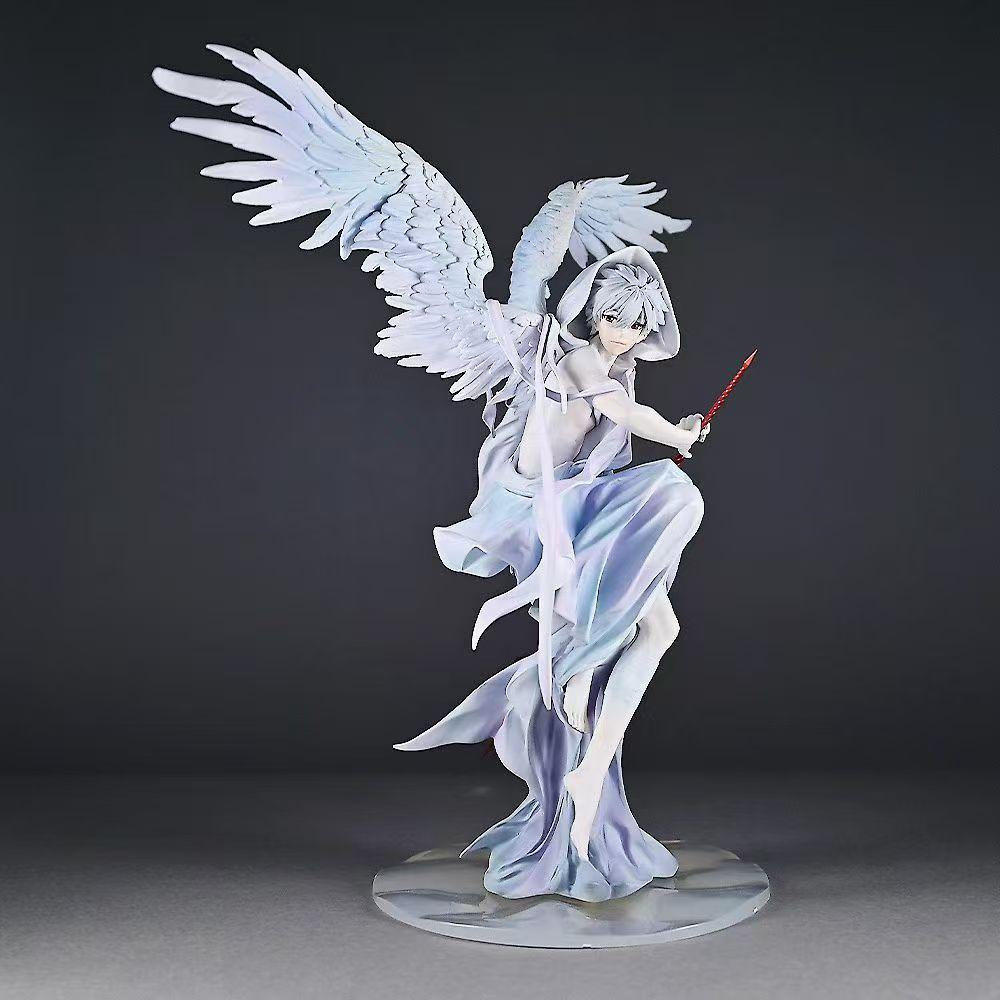 

EVANGELION Figure EVA 35cm Kaworu Nagisa Japanese Anime PVC Action Figure Toy Nagisa Kaworu Statue Activity Collection Model Doll -A5075