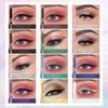 Eyeliner Pencil Easy-Colored Waterproof Sweat-Proof Non-Smudge Beginner Color Eyeliner Waterproof Non-Smudge Pseudo-Fine