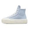 Converse Chuck Taylor All Star Schnürschuhe Strapazierfähige Atmungsaktive High-Top Canvas Schuhe Unisex Sneakers Blau A06499C