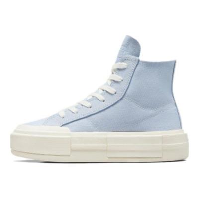 Chuck Taylor All Star Lace-Up Durable Breathable High-Top Canvas Shoes Unisex Sneakers Blue A06499C