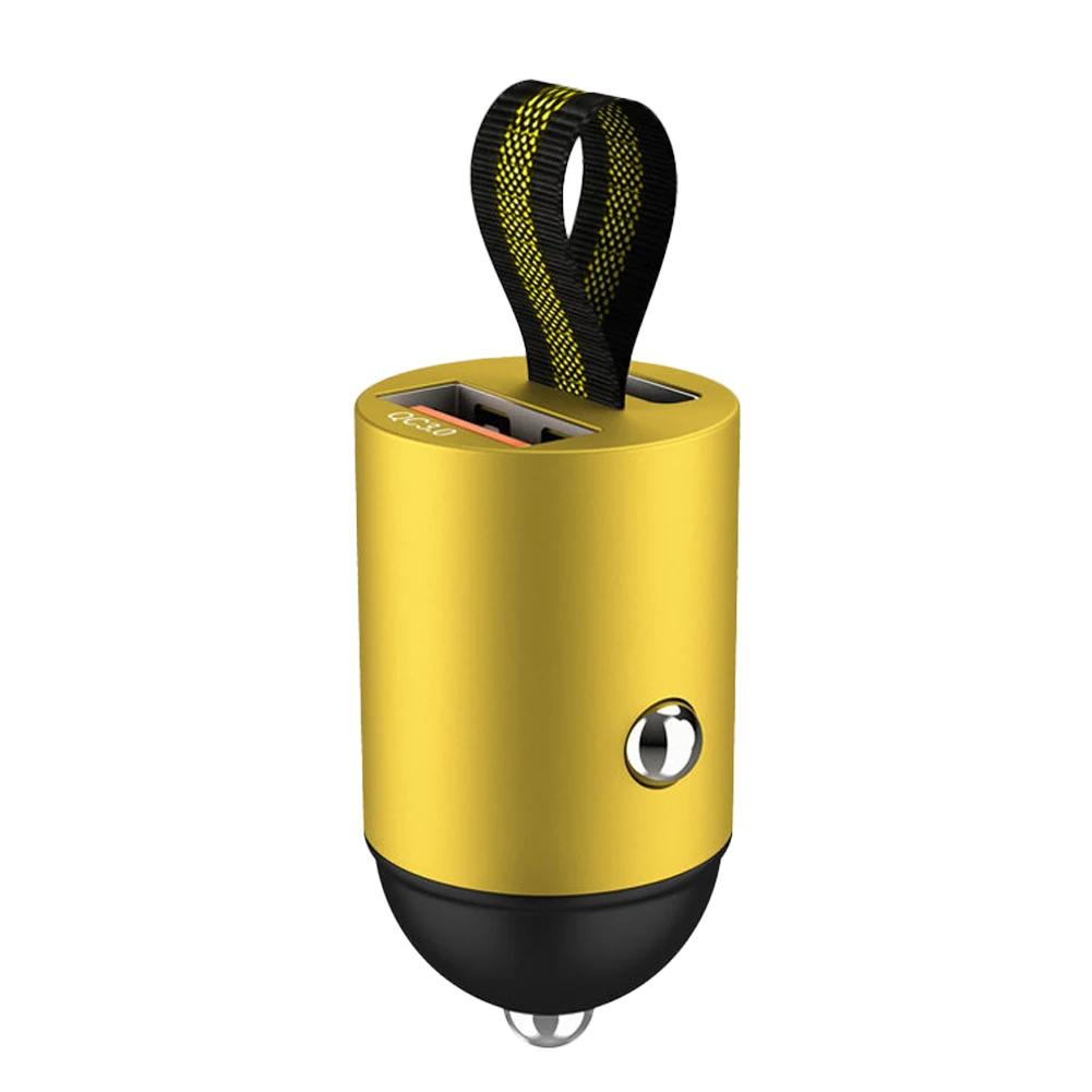 200W USB Car Charger Super Fast Charging Type-C PD Quick Charge Car Phone Charger Adapter for iPhone 15 14 Huawei Samsung Xiaomi