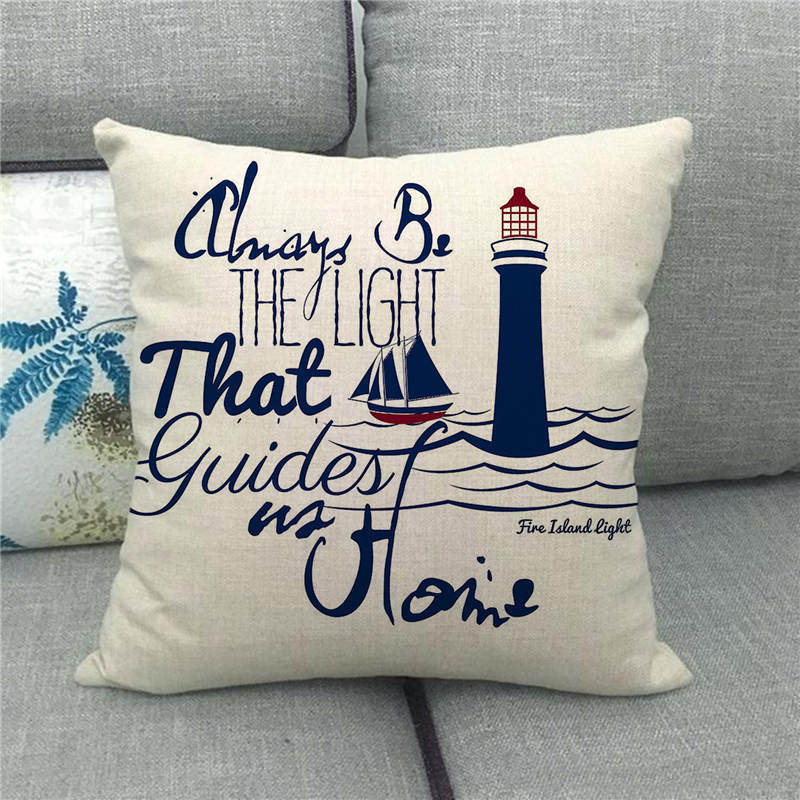 Happy Camper'S Lettered Design Pattern Digital Printing Short Plush Pillow Covers For Car Sofa Office Cushion Cover Home Goods