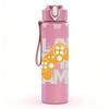 1PC Play The Game Controller 750ml Color Plastic Sports Water Bottle Leakproof Flip Straw Lid Suitable for Sports Office Home Use