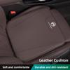 JOFT7 Car Seat Cushion Leather Soft Pad 6CM Thick Sponge Cushioning For Citroen C5X e-C4 X e-C3 C4 C3 C5 Berlingo C-Elysee C1 C6 C2