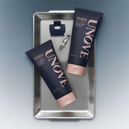 Unove Deep Damage Hair Treatment EX 320ml Double/DUO Limited Edition 4 Types to Choose from