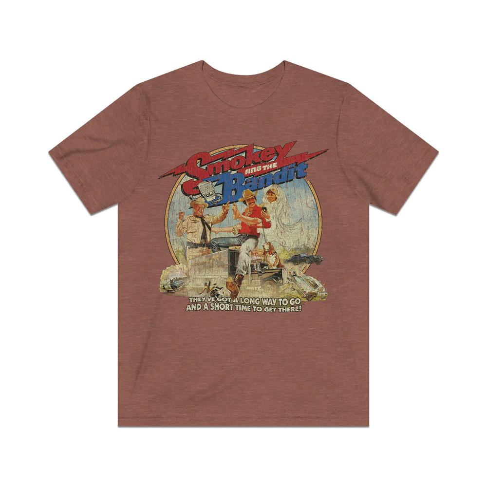 Smokey and the Bandit 1977 Vintage Men s T-Shirt Unisex T-Shirt S