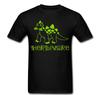 Herbivore Dinosaur Vegetarian Veggies Plants Trees Leaves T Shirt Tee Unisex