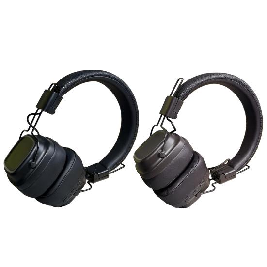 1 Set Wireless Headset Luminous Earphone Active Noise Reduction Bluetooth-compatible Headphone for Music Call