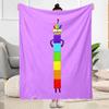 Numberblocks Blanket Comfortable Perfect for Sofa Bed Couch for All Occasions Stylish Decor Ideal Gift For Birthday Valentine'S Day