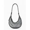 Handle Shining Evening Clutch Bag Hollow Out Ladies Bags Shoulder Hobo Bags