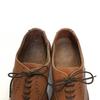 ITSHIDE England Goodyear Welt Full Brogue Wingtip Command Sole Shoes Brown 26.5-27.5(USED)