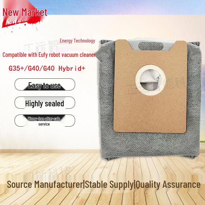 

Anker Eufy G35+/G40/G40 Hybrid+ Робот-пылесос Мешки для сбора пыли темно-серого