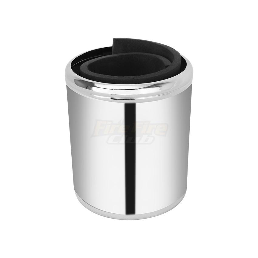 Suport de pahare reglabil cromat pentru Harley Touring Sporster Dyna Softail Breakout ATV Motocicletă universală modele de la 22 mm la 32 mm