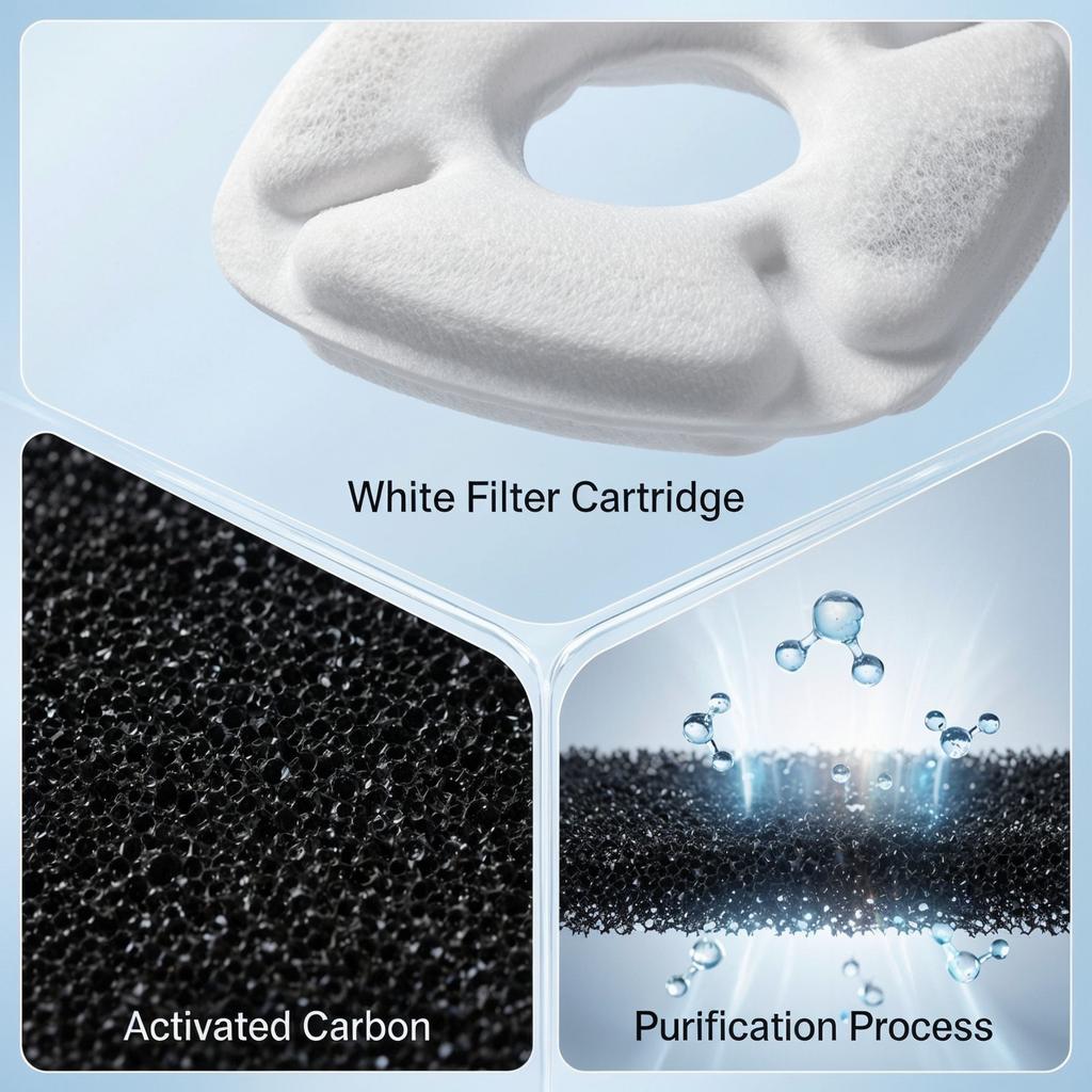 Pet Water Dispenser Activated Carbon Filter