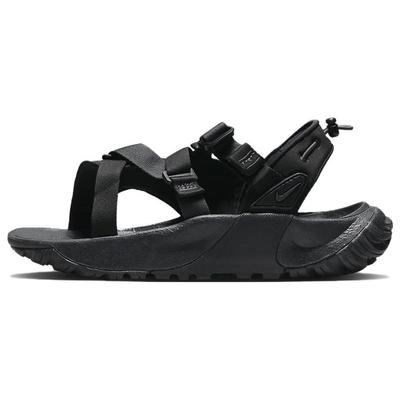 Oneonta Next Nature Sandal Triple Black Women Sneakers Anthracite FB1949-001