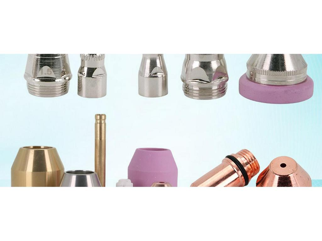 Plasma Welding Nozzle 500A - Automatic Tungsten Rod and Electrode Holder with Centering Sleeve 3.2