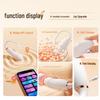 Laolusi Yuxin Clitoral and Extension Vibrator for Female Pleasure