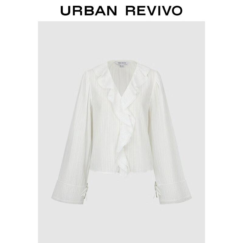 

UR2026 Women s Summer Lace Trim Shirt XL