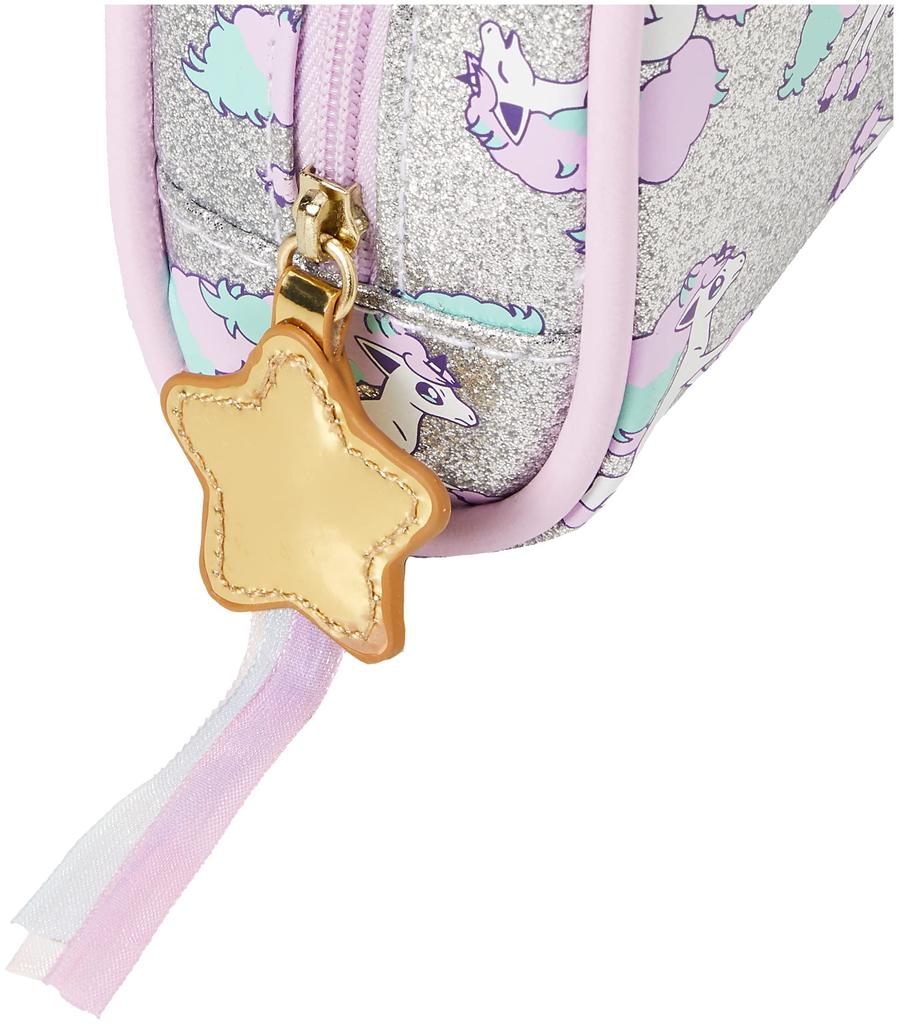 SK Japan Pokemon Square Pouch Galarian Ponyta 15015 Purple