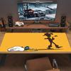 Lucky Luke Print  Cushion Non-slip Laptop Tablet Big Mousepad XXL Mat Mini PC Playmat With Lock edge