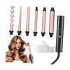 6 In 1 Curling Wand Set Fast Heating Hair Curler for Women Mother Long