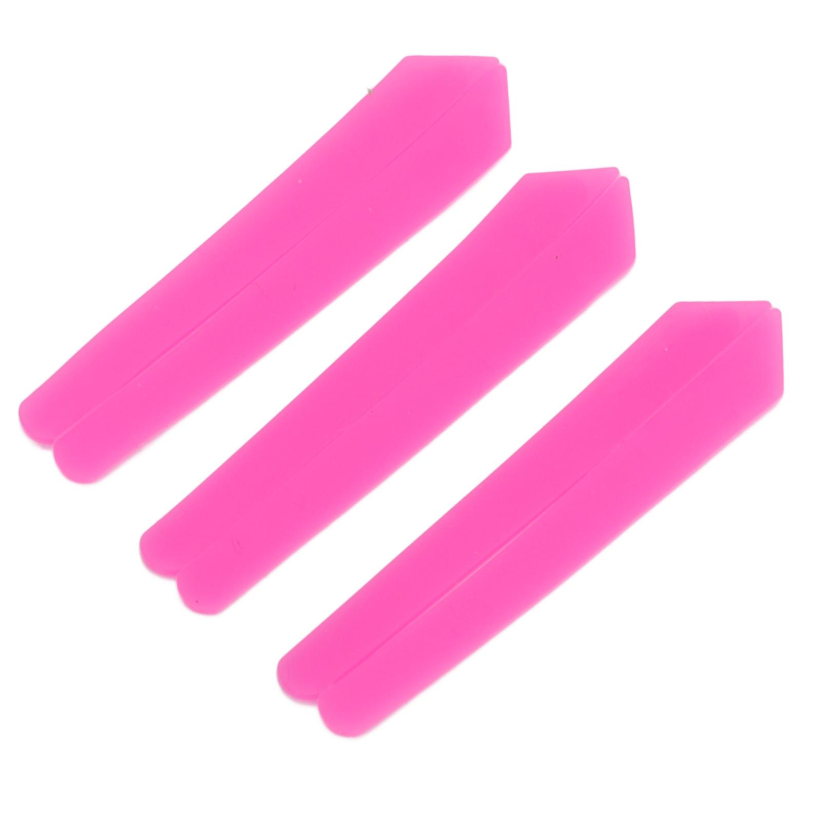 

6 Packs Lash Lift Ribbon Kit Soft Flexible Perming Reusable Eyelash Curling Silicone Strip