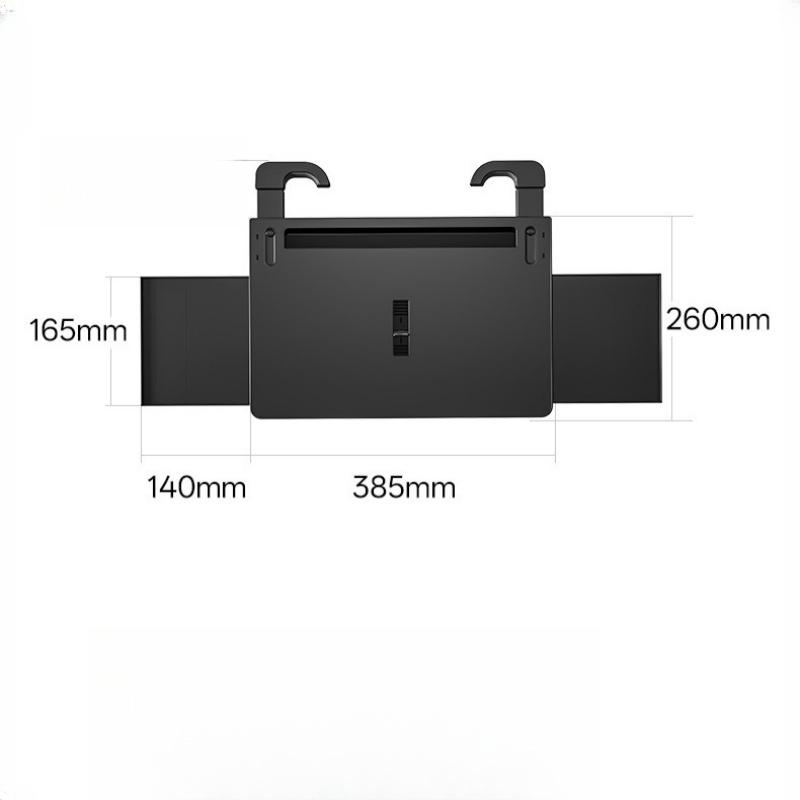 Multi functional universal enlarged car steering wheel desk, car mounted floating dining table, cup holder, car interior office