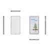 Anti-fall 6.13" E-Reader Case Wear Resistant Air Bag Protective Cover Transparent TPU for Viwoods AiPaper Reader/Reader C