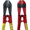 HIT Bolt Cutters, Red (for Hard Steel Wire), 450mm, BC 450H