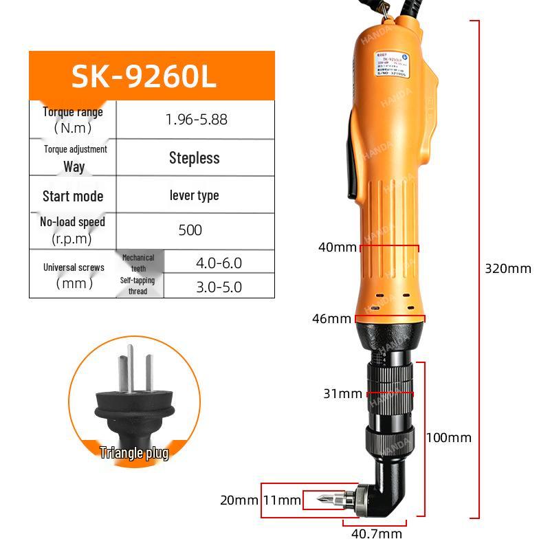 HANDA High Torque Angled Head Electric Screwdriver TK-9230/40/50/60