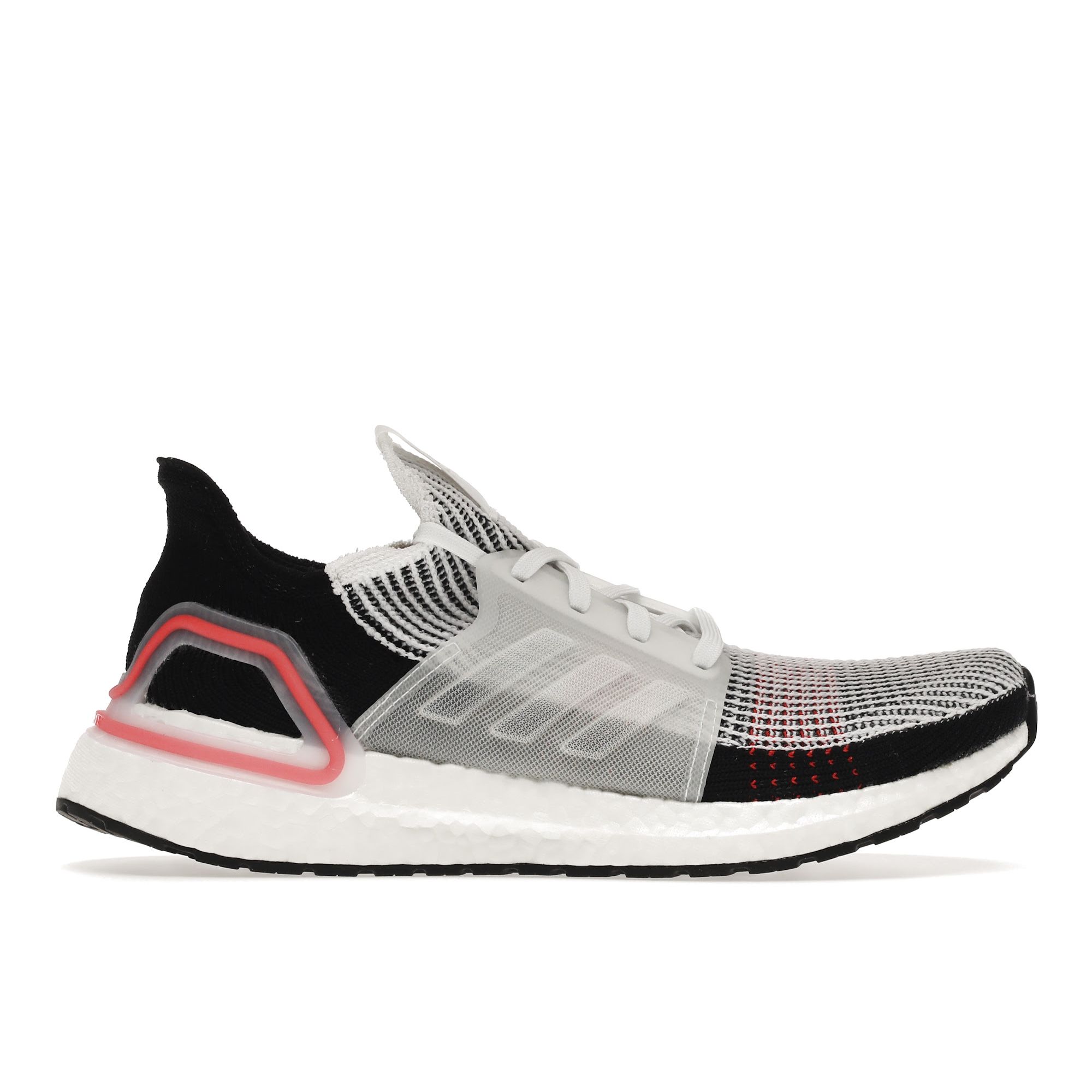 

adidas UltraBoost 19 Laser Red Женские кроссовки White Cloud-White Chalk-White F35282