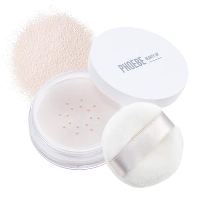 PHOEBE BEAUTY UP MELTY a Loose Face Powder for a Radiant Made In Gentle On the Skin with Hyaluronic Acid and POWDER, Finish. Japan. Collagen.