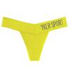 Perizoma Seamless a Vita Bassa da Donna Europea e Americana - Sexy Sportivo Fitness Design Profondo a V Vita Larga