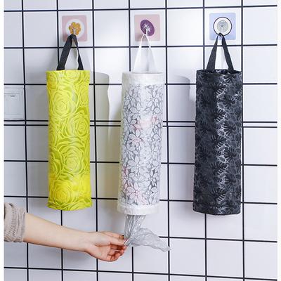 Wall-mounted Garbage Bag Storage Bag Kitchen Plastic Bag Organizer Bag Portable Extraction Bag