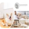 Dampening Cat Care Brush, Gentle Non-Irritating Steam Brush for Cats, Multifunctional Hair Removal Tool, White