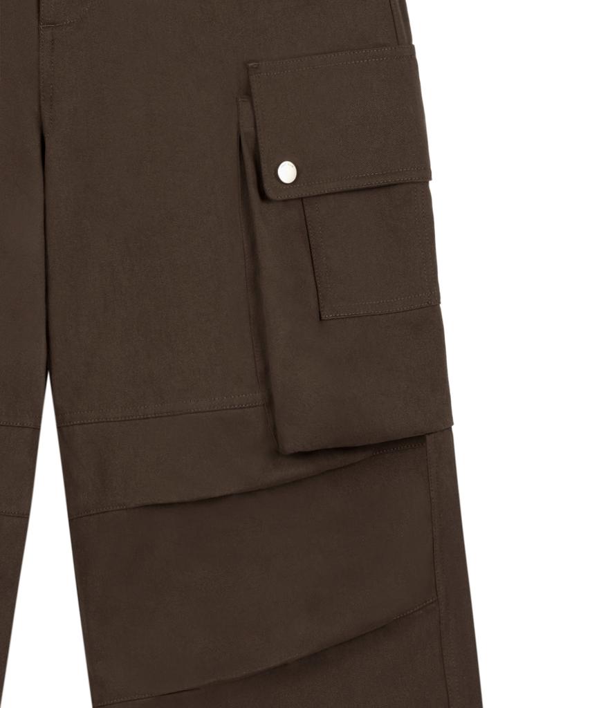 ROCKCAKE Open Pocket Cargo Pants - Brown